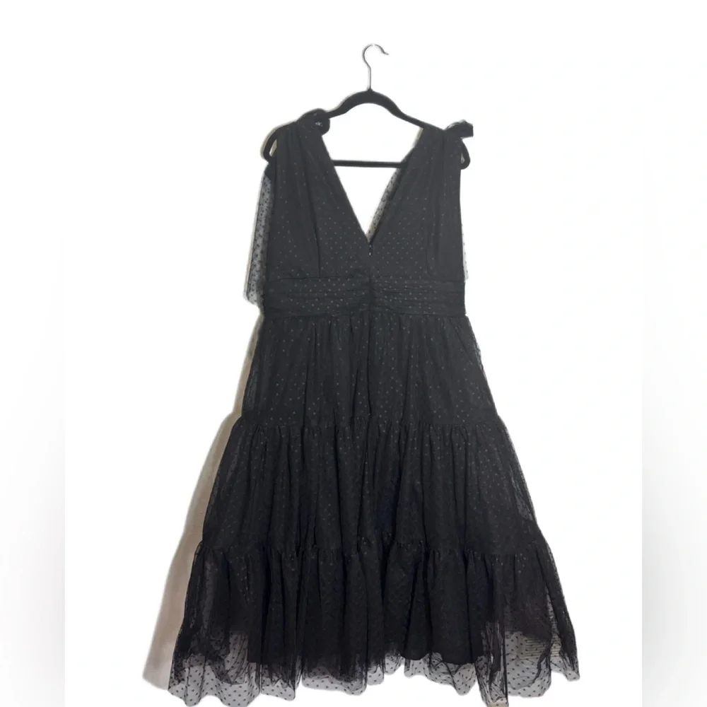 NWT JessaKae Jeanne Dress in Black, size 1X - Picture 2 of 10